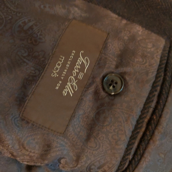 Tasso elba men sport coat size M wool blend - Picture 6 of 10